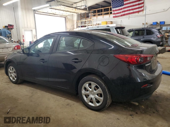 2018 Mazda 3 Sport with VIN 3MZBN1U74JM220440, listed as a Copart auction lot 52016995 with 43,577 mi miles and Salvage Title. Bid and sale history available at DreamBid. Image 2.