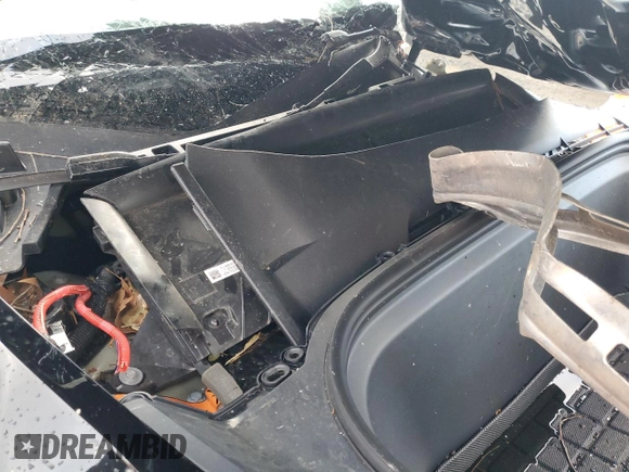 2023 Tesla Model Y Long Range with VIN 7SAYGAEE0PF832185, listed as a Copart auction lot 85159764 with Not Provided miles and Salvage Title. Bid and sale history available at DreamBid. Image 12.