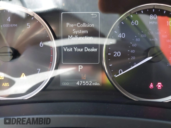 2015 Lexus GS 350 with VIN JTHBE1BL6FA019533, listed as a IAAI auction lot 42049005 with 47,552 mi miles and . Bid and sale history available at DreamBid. Image 15.