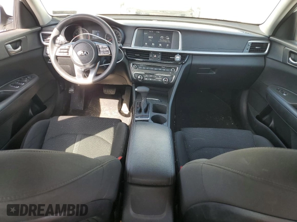 2020 Kia Optima LX with VIN 5XXGT4L34LG422083, listed as a Copart auction lot 55036985 with 67,312 mi miles and Salvage title. Bid and sale history available at DreamBid. Image 8.