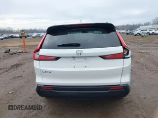 2025 Honda CR-V EX-L with VIN 5J6RS4H7XSL000321, listed as a IAAI auction lot 41530210 with 9,362 mi miles and . Bid and sale history available at DreamBid. Image 16.