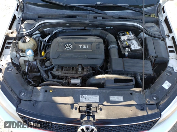 2014 Volkswagen Jetta GLI with VIN 3VW4T7AJ8EM287825, listed as a Copart auction lot 61809114 with 123,305 mi miles and Salvage title. Bid and sale history available at DreamBid. Image 12.