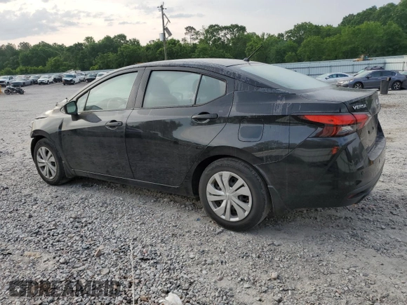2020 Nissan Versa S z VIN 3N1CN8DV5LL886846, wystawiony jako Copart lot #54183275 z przebiegiem 93 641 mil mil oraz Szkoda całkowita • Salvage title. Historia ofert i sprzedaży dostępna na DreamBid. Obrazek 2.