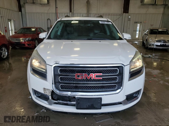 2013 GMC Acadia SLT with VIN 1GKKVRKDXDJ225707, listed as a Copart auction lot 49881485 with 155,930 mi miles and Clean Title. Bid and sale history available at carsss.com. Image 5.
