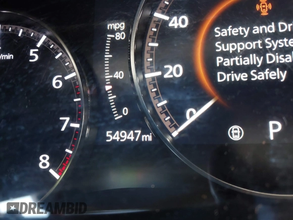 2019 Mazda 3 w/Select Pkg with VIN JM1BPACL6K1108118, listed as a IAAI auction lot 41743267 with 54,947 mi miles. Bid and sale history available at carsss.com. Image 15.