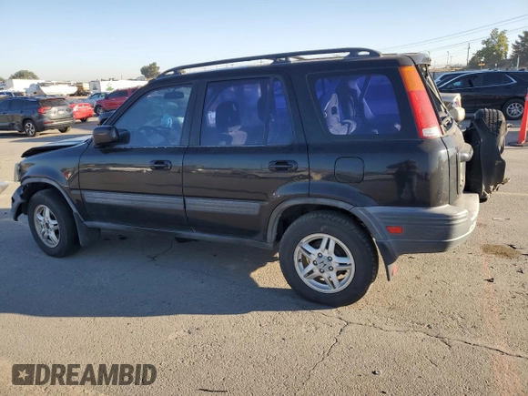 2001 Honda CR-V EX with VIN JHLRD18601S026052, listed as a Copart auction lot 73881904 with 215,870 mi miles and Salvage Title. Bid and sale history available at carsss.com. Image 2.
