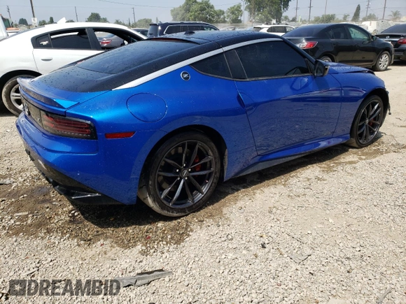 2023 Nissan Z Performance z VIN JN1BZ4BH4PM312028, wystawiony jako Copart lot #69381994 z przebiegiem 7 788 mil mil oraz Szkoda całkowita • Salvage title. Historia ofert i sprzedaży dostępna na DreamBid. Obrazek 3.