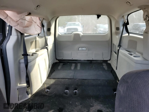 2011 Dodge Grand Caravan SXT with VIN 2D4RN4DG2BR662892, listed as a Copart auction lot 48417695 with Not Provided miles and Non Repairable. Bid and sale history available at DreamBid. Image 10.