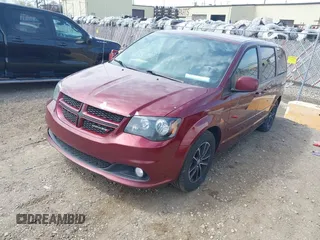 2017 Dodge Grand Caravan GT with VIN 2C4RDGEG4HR680738, listed as a IAAI auction lot 42104067 with 186,705 mi miles and . Bid and sale history available at DreamBid. Image 2.