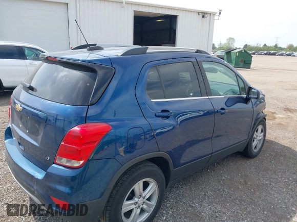 2020 Chevrolet Trax LT с VIN 3GNCJLSB5LL161632, выставлен на аукционе IAAI как лот 42282592 с пробегом 63 071 миль миль и . История ставок и продаж доступна на DreamBid. Изображение 4.