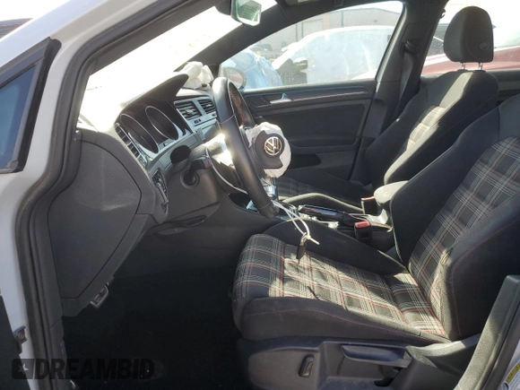 2019 Volkswagen Golf GTI S with VIN 3VW6T7AU8KM015905, listed as a Copart auction lot 50263655 with 61,872 mi miles and Salvage Title. Bid and sale history available at carsss.com. Image 7.