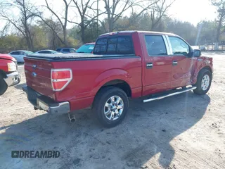 2014 Ford F-150 XL with VIN 1FTFW1CF1EFD03405, listed as a IAAI auction lot 41511583 with 166,636 mi miles. Bid and sale history available at carsss.com. Image 4.