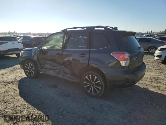 2017 Subaru Forester Premium with VIN JF2SJGEC9HH525803, listed as a Copart auction lot 88807805 with 118,417 mi miles and Salvage Title. Bid and sale history available at carsss.com. Image 2.