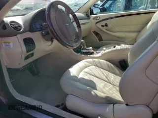 2007 Mercedes-Benz CLK-Class 3.5L with VIN WDBTK56F47F230081, listed as a Copart auction lot 72476964 with 100,923 mi miles and Salvage Title. Bid and sale history available at carsss.com. Image 7.