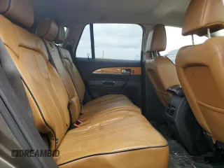 2011 Lincoln MKX with VIN 2LMDJ8JK8BBJ27786, listed as a Copart auction lot 50939525 with 158,142 mi miles and Salvage Title. Bid and sale history available at DreamBid. Image 11.