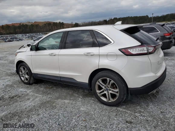 2016 Ford Edge Titanium with VIN 2FMPK4K86GBC62032, listed as a Copart auction lot 47071285 with 113,685 mi miles and Salvage Title. Bid and sale history available at carsss.com. Image 2.