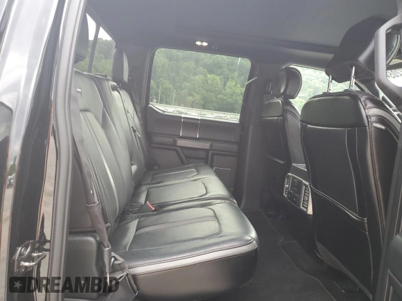 2018 Ford F-150 XL with VIN 1FTEW1E56JFA90851, listed as a Copart auction lot 61972205 with 130,236 mi miles and Salvage title. Bid and sale history available at DreamBid. Image 10.