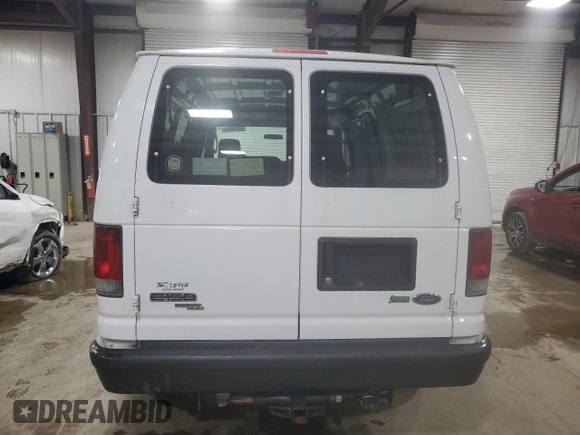 2011 Ford Econoline Cargo Commercial with VIN 1FTNE1EW5BDA94253, listed as a Copart auction lot 55234905 with 83,277 mi miles and Clean Title. Bid and sale history available at carsss.com. Image 6.