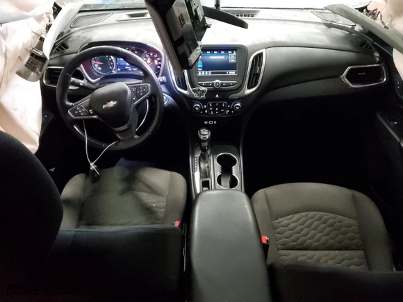 2020 Chevrolet Equinox LT with VIN 2GNAXKEV1L6165493, listed as a Copart auction lot 78662484 with 112,174 mi miles and Salvage Title. Bid and sale history available at carsss.com. Image 8.
