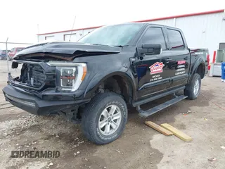 2021 Ford F-150 XL with VIN 1FTFW1E51MKF07972, listed as a IAAI auction lot 41943017 with 67,803 mi miles and . Bid and sale history available at DreamBid. Image 2.