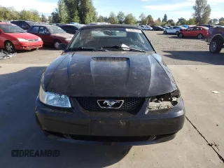 2000 Ford Mustang with VIN 1FAFP4445YF205466, listed as a Copart auction lot 72639114 with 168,537 mi miles and Clean Title. Bid and sale history available at carsss.com. Image 5.