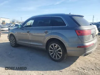 2017 Audi Q7 Premium Plus with VIN WA1LABF70HD036540, listed as a Copart auction lot 46461145 with 71,439 mi miles and Salvage Title. Bid and sale history available at carsss.com. Image 2.