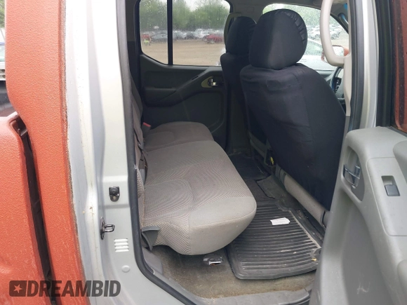 2005 Nissan Frontier LE with VIN 1N6AD07W25C462629, listed as a IAAI auction lot 42237382 with 157,460 mi miles and . Bid and sale history available at DreamBid. Image 8.