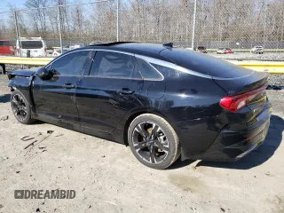 2022 Kia K5 GT-Line z VIN 5XXG64J28NG099211, wystawiony jako Copart lot #46346345 z przebiegiem 132 655 mil mil oraz Szkoda całkowita • Salvage title. Historia ofert i sprzedaży dostępna na DreamBid. Obrazek 2.