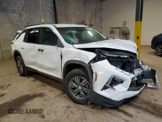 2025 Chevrolet Traverse FWD LT with VIN 1GNERGRS4SJ158970, listed as a Copart auction lot 64848125 with Not provided miles and Salvage title. Bid and sale history available at DreamBid. Image 4.