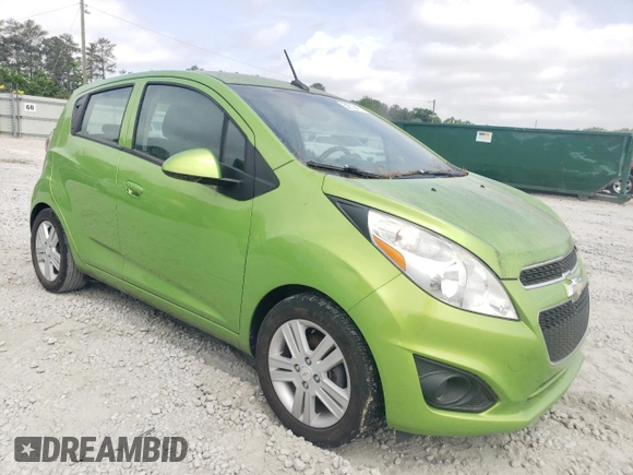 2014 Chevrolet Spark LT with VIN KL8CD6S99EC592674, listed as a Copart auction lot 52718415 with 109,869 mi miles and Clean Title. Bid and sale history available at carsss.com. Image 4.