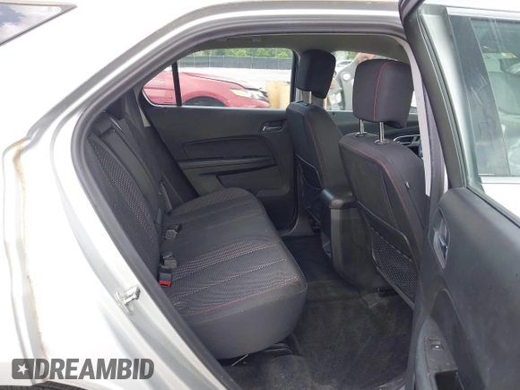 2017 Chevrolet Equinox LS with VIN 2GNALBEK9H1551620, listed as a IAAI auction lot 42179080 with 95,629 mi miles and . Bid and sale history available at carsss.com. Image 8.