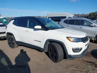 2020 Jeep Compass Latitude with VIN 3C4NJDBB9LT139639, listed as a IAAI auction lot 41695315 with 64,927 mi miles and . Bid and sale history available at DreamBid. Image 1.