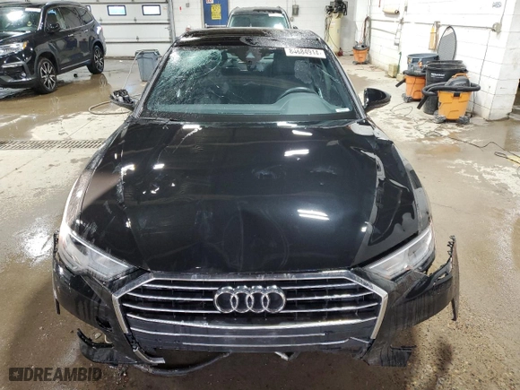 2020 Audi A6 Premium with VIN WAUD8AF20LN086763, listed as a Copart auction lot 84684914 with 25281 miles and Salvage Title. Bid and sale history available at carsss.com. Image 5.