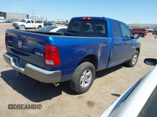 2010 Dodge 1500 TRX with VIN 1D7RV1GT5AS158389, listed as a IAAI auction lot 42142612 with 177,314 mi miles and . Bid and sale history available at carsss.com. Image 4.