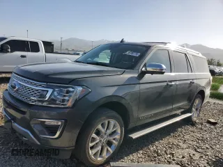 2018 Ford Expedition Max Platinum with VIN 1FMJK1MTXJEA07269, listed as a Copart auction lot 56578775 with 119,004 mi miles and Salvage title. Bid and sale history available at DreamBid. Image 1.