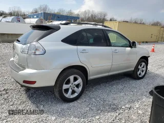 2008 Lexus RX 350 with VIN 2T2HK31U28C074954, listed as a Copart auction lot 53870975 with 153,446 mi miles and Salvage Title. Bid and sale history available at DreamBid. Image 3.