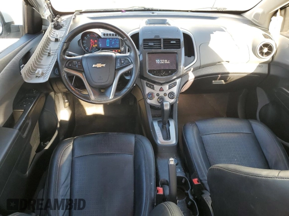 2014 Chevrolet Sonic LTZ with VIN 1G1JE5SH8E4118134, listed as a Copart auction lot 86915364 with 116,484 mi miles and Salvage Title. Bid and sale history available at carsss.com. Image 8.