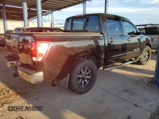 2012 Nissan Titan SV with VIN 1N6BA0ED5CN302776, listed as a Copart auction lot 55096625 with 128,484 mi miles and Salvage title. Bid and sale history available at DreamBid. Image 3.
