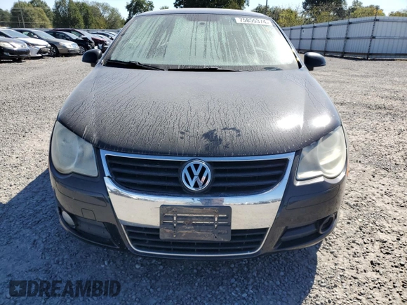 2008 Volkswagen Eos Turbo z VIN WVWAA71F18V049221, wystawiony jako Copart lot #75855374 z przebiegiem 157 657 mil mil oraz Szkoda całkowita • Salvage title. Historia ofert i sprzedaży dostępna na DreamBid. Obrazek 5.