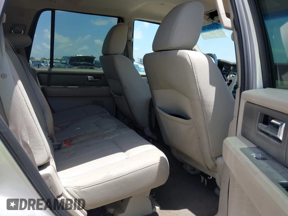 2011 Ford Expedition XLT with VIN 1FMJU1H55BEF22168, listed as a IAAI auction lot 42510766 with 96,498 mi miles and . Bid and sale history available at DreamBid. Image 8.