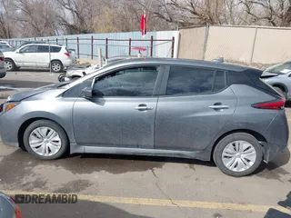 2022 Nissan LEAF S with VIN 1N4AZ1BV0NC559410, listed as a IAAI auction lot 41806174 with 32,289 mi miles and . Bid and sale history available at DreamBid. Image 13.