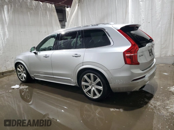 2017 Volvo XC90 Inscription z VIN YV4A22PL0H1168007, wystawiony jako Copart lot #88967015 z przebiegiem 112 924 mil mil oraz Szkoda całkowita • Salvage title. Historia ofert i sprzedaży dostępna na DreamBid. Obrazek 2.