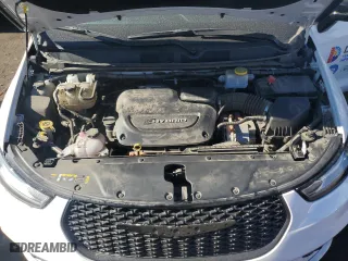 2023 Chrysler Pacifica Hybrid Limited with VIN 2C4RC1S76PR542931, listed as a Copart auction lot 42998415 with 50,626 mi miles and Salvage Title. Bid and sale history available at carsss.com. Image 12.