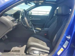 2025 Acura Integra Technology with VIN 19UDE4H6XSA010911, listed as a Copart auction lot 61624335 with 2,322 mi miles and Salvage title. Bid and sale history available at DreamBid. Image 7.