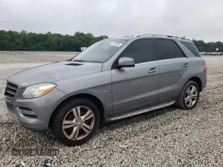2012 Mercedes-Benz M with VIN 4JGDA5HB2CA014820, listed as a Copart auction lot 52919205 with 176,789 mi miles and Clean Title. Bid and sale history available at carsss.com. Image 1.