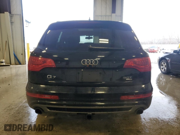 2015 Audi Q7 3.0T S line Prestige with VIN WA1DGBFE9FD023641, listed as a Copart auction lot 37717124 with 106,529 mi miles. Bid and sale history available at carsss.com. Image 6.