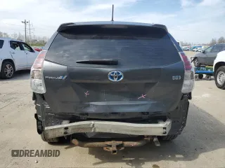 2016 Toyota Prius Two with VIN JTDZN3EU3GJ054774, listed as a Copart auction lot 52602335 with 190,998 mi miles and Salvage Title. Bid and sale history available at carsss.com. Image 6.