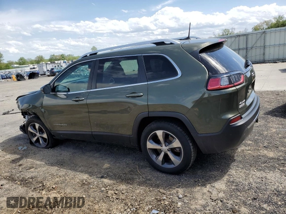 2020 Jeep Cherokee Limited с VIN 1C4PJMDX7LD554529, выставлен на аукционе Copart как лот 57330635 с пробегом 59 185 миль миль и Списание • Salvage title. История ставок и продаж доступна на DreamBid. Изображение 2.