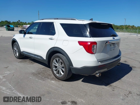 2022 Ford Explorer Limited с VIN 1FMSK7FH3NGA55853, выставлен на аукционе IAAI как лот 42529762 с пробегом 56 533 миль миль и . История ставок и продаж доступна на DreamBid. Изображение 3.