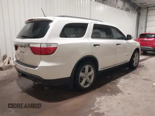 2012 Dodge Durango Citadel with VIN 1C4RDJEG9CC252663, listed as a IAAI auction lot 41260875 with 126,128 mi miles and . Bid and sale history available at DreamBid. Image 4.